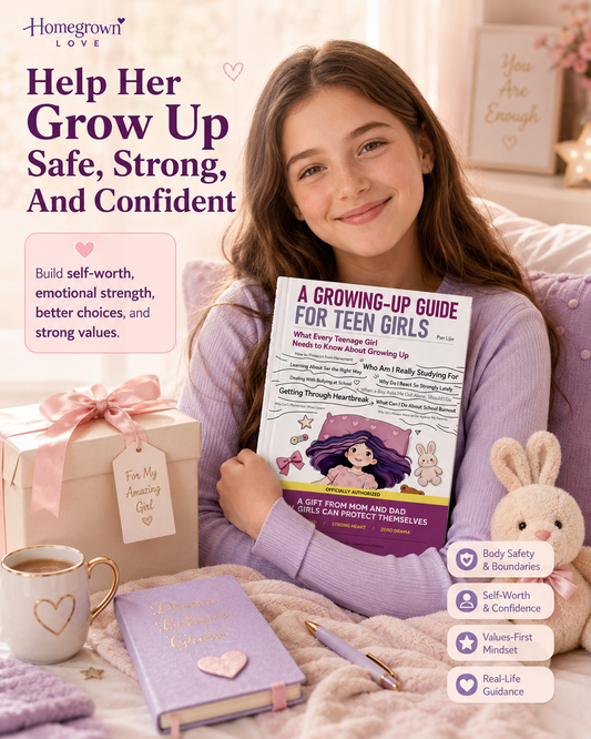 A Growing-Up Guide for Teen Girls