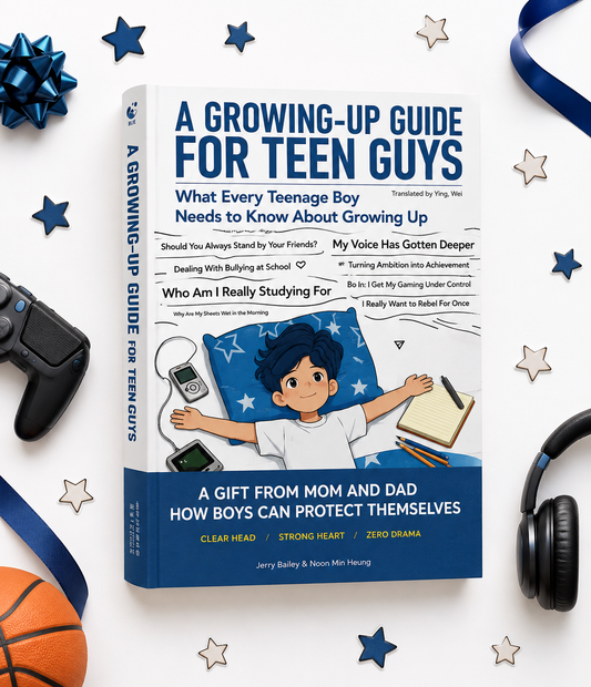 A Growing-Up Guide for Teen Boys