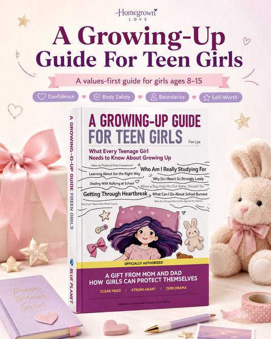 A Growing-Up Guide for Teen Girls