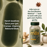 Harsh laxatives vs the Gut Rhythm Method