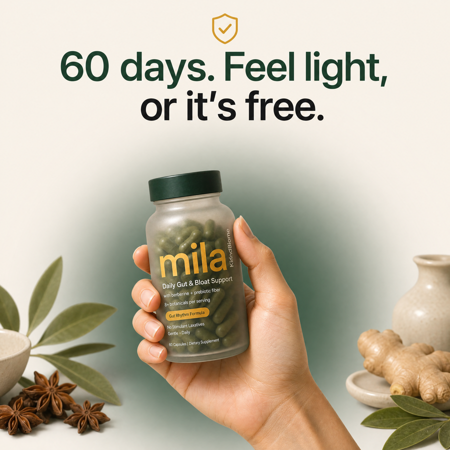 60 days. Feel light, or it's free — money-back guarantee